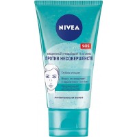 Nivea гель-пілінг для обличчя Clean Deeper, 150мл